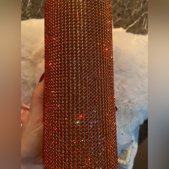 Orange Flame TOMO Water Bottle 🧡 - Picture 3 of 9